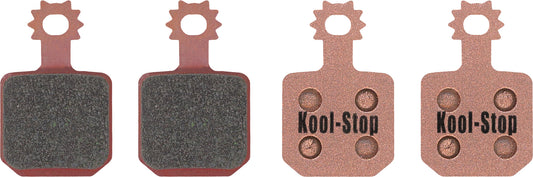 Kool-Stop Magura MT 4 Piston Disc Brake Pads, Sintered Steel Plate (4 pads)