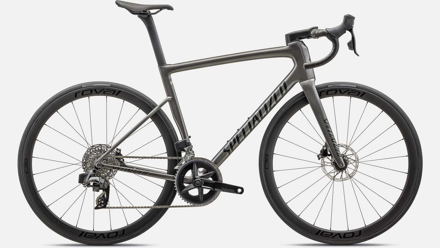 TARMAC SL8 EXPERT - Smoke/Obsidian 49