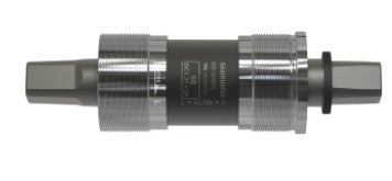 Shimano, BB-UN300 LL113, Square Taper BB, British, 73mm, : 113mm, Silver