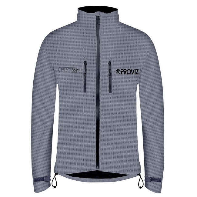 PROVIZ, REFLECT 360, JACKET MEN, SILVER, S