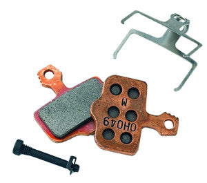 SRAM, 11.5015.069.170, Disc Brake Pads, Shape: SRAM Code 2011+, Metallic, SINGLE - PRICE PER UNIT