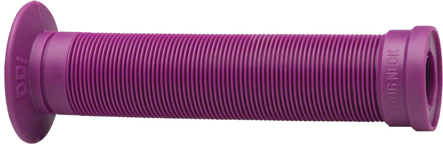 ODI Longneck ST Grips - Purple Flange
