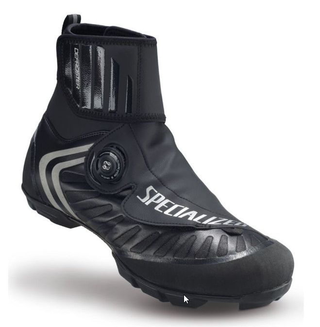 DEFROSTER TRAIL SHOE - Black 470