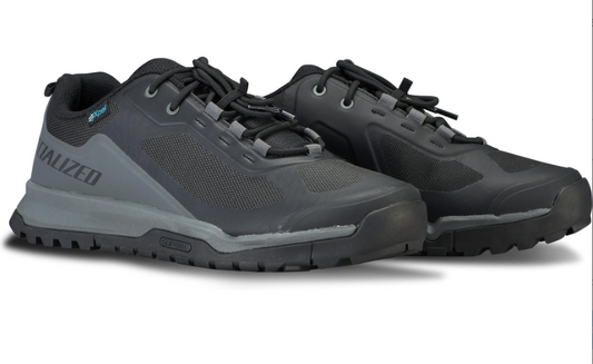 RIME FLAT MTN SHOE - Black 360