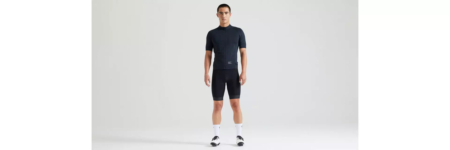 FOUNDATION JERSEY SS BLACK XXXL