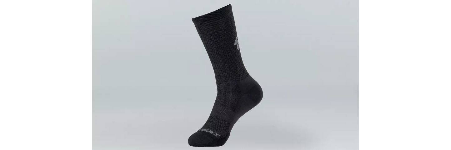 HYDROGEN VENT TALL SOCK Black