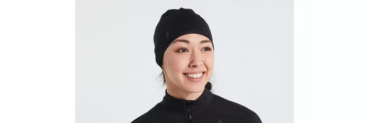 NEOSHELL RAIN BEANIE BLACK S/M