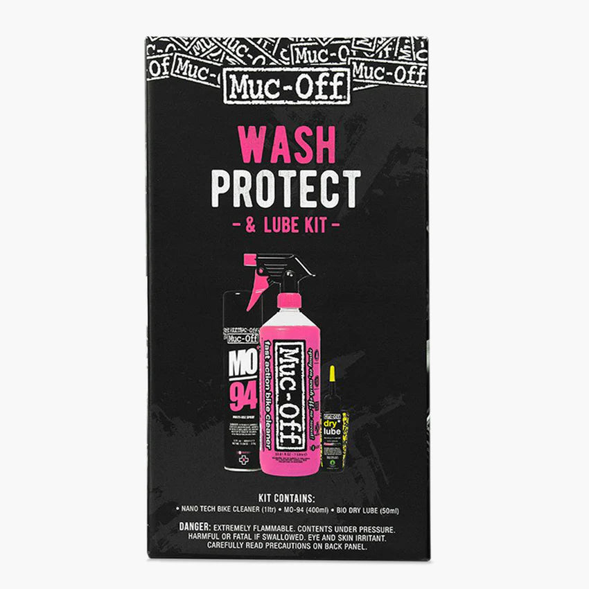 Muc-Off, Wash, Protect & Lube, Maintenance Kit - Dry Lube