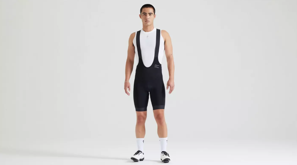 FOUNDATION BIB SHORT MEN BLACK XL