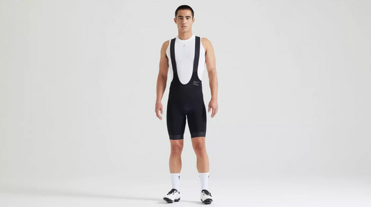 FOUNDATION BIB SHORT MEN BLACK XL