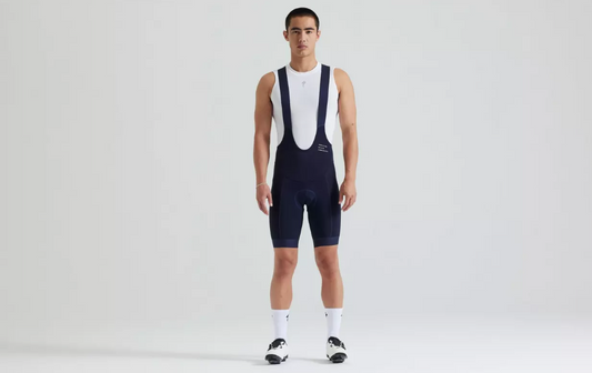 FOUNDATION BIB SHORT MEN DARK NAVY M