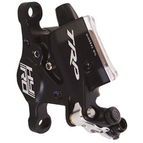 TRP, HY/RD, Road Hydraulic Disc Brake, Front or Rear, Post mount, 140 or 160mm (not included), 226g, Black