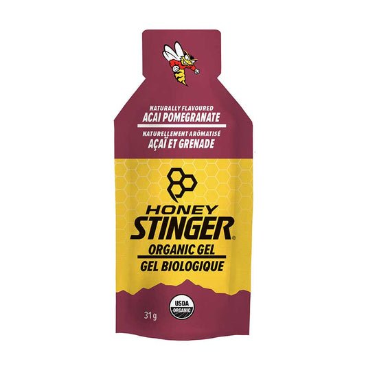 Honey Stinger, Organic, Energy Gel, Box of 24, Acai & Pomegranate single