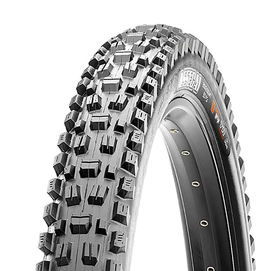 Maxxis Assegai 27.5x2.5, Folding, Tubeless Ready, 3C Maxx Grip, Double Down, Wide Trail