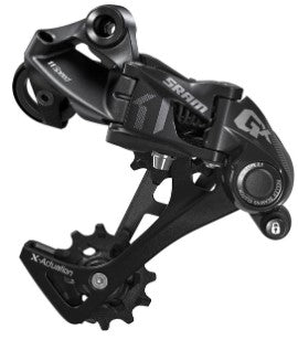 SRAM, GX 1X11, Rear derailleur, 1X11sp., Long cage, Black