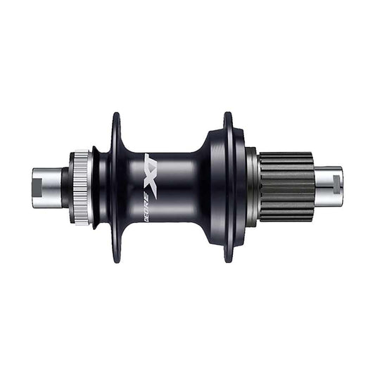 Shimano, FH-M8110-B, Disc Hub, Rear, 32H, 12mm TA, 148mm, Shimano Micro Spline, Black