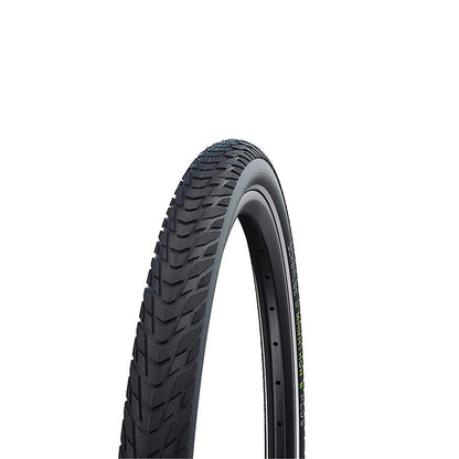 Schwalbe, Marathon E-Plus, Hybrid Tire, 700x50C, Wire, Clincher, Endurance, SmartGuard, 67TPI, Black