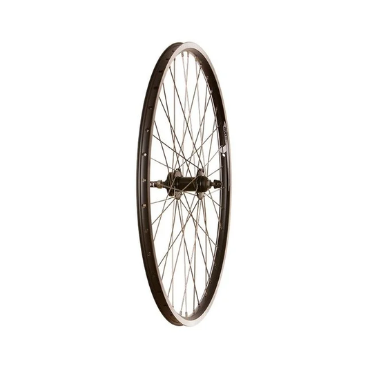 Wheel Shop, Evo Tour 19 Black, Wheel, Front, 27.5'' / 584, Holes: 36, QR, 100mm, Rim and Disc IS 6-bolt