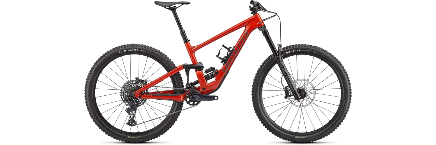 DEMO - 23 ENDURO COMP REDWOOD/SMOKE S4