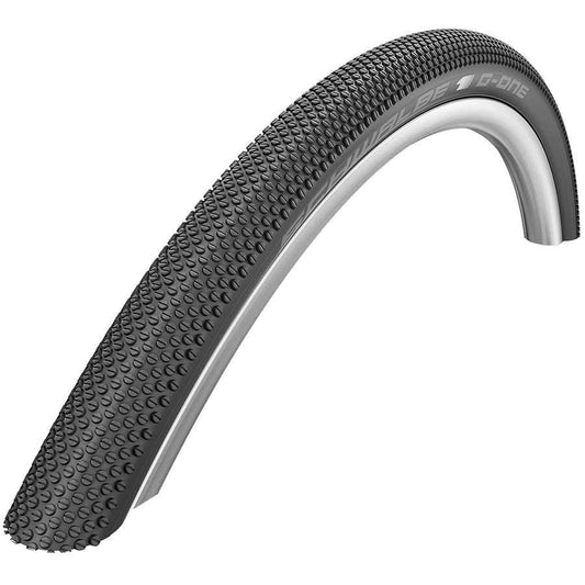 Schwalbe, G-One Allround, Hybrid Tire, 27.5''x1.50, Folding, Tubeless Ready, OneStar, MicroSkin, 127TPI, Black