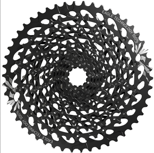 SRAM, GX EAGLE XG-1275, 12sp. Cassette, 10-50T