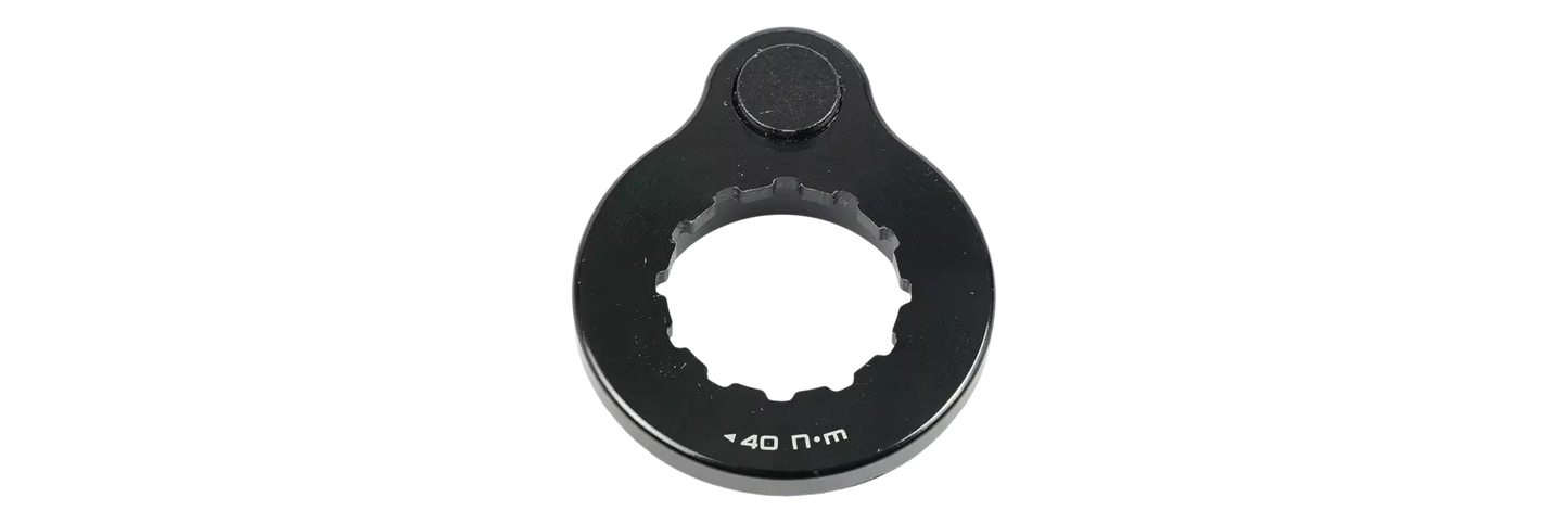 ELE speed sensor mag holder, centerlock, lock ring, V2