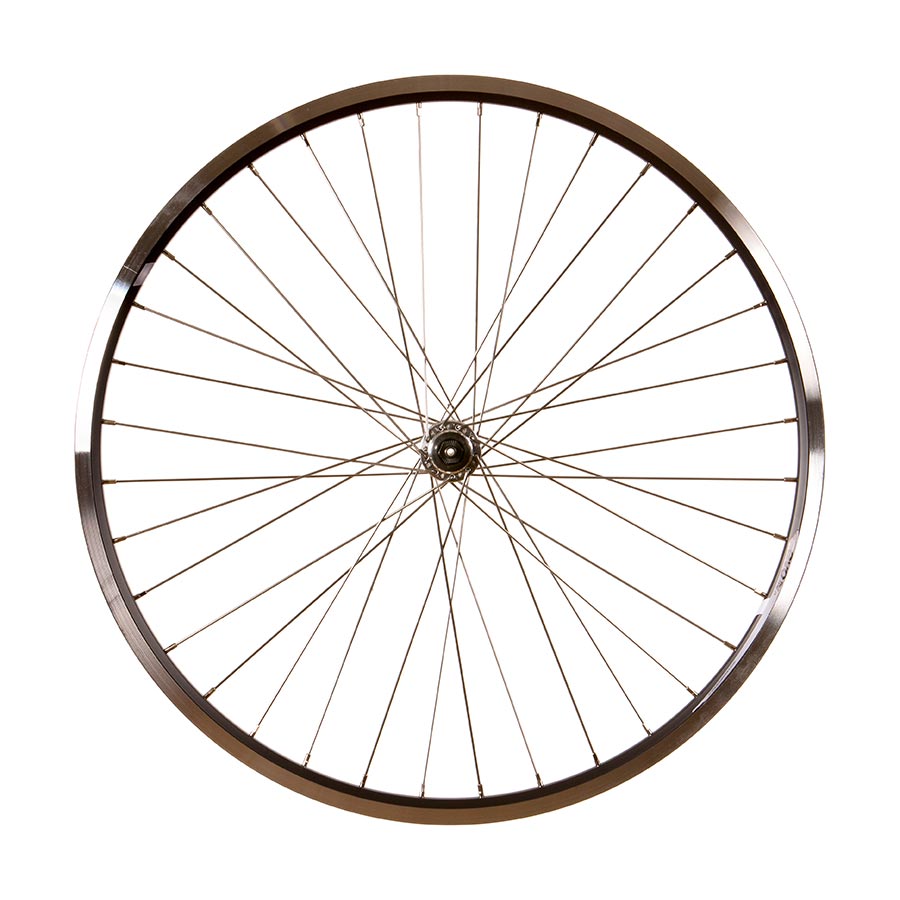 Wheel Shop, Evo E-Tour 19 Black/ Formula DC-20, Wheel, Front, 26'' / 559, Holes: 36, QR, 100mm, Rim and Disc IS 6-bolt