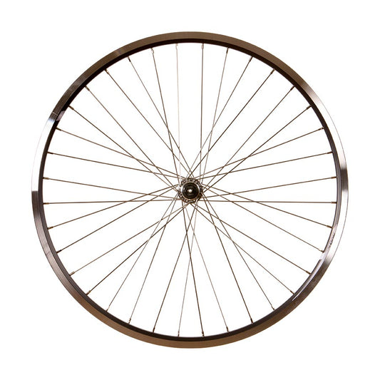 Wheel Shop, Evo E-Tour 19 Black/ Formula DC-20, Wheel, Front, 26'' / 559, Holes: 36, QR, 100mm, Rim and Disc IS 6-bolt