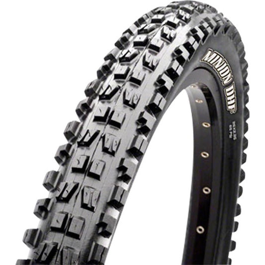 Maxxis, Minion DHF, Tire, 27.5''x2.30, Folding, Tubeless Ready, 3C Maxx Terra, EXO, 60TPI, Black