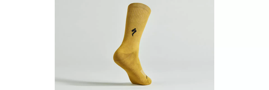 COTTON TALL SOCK - Harvest Gold L