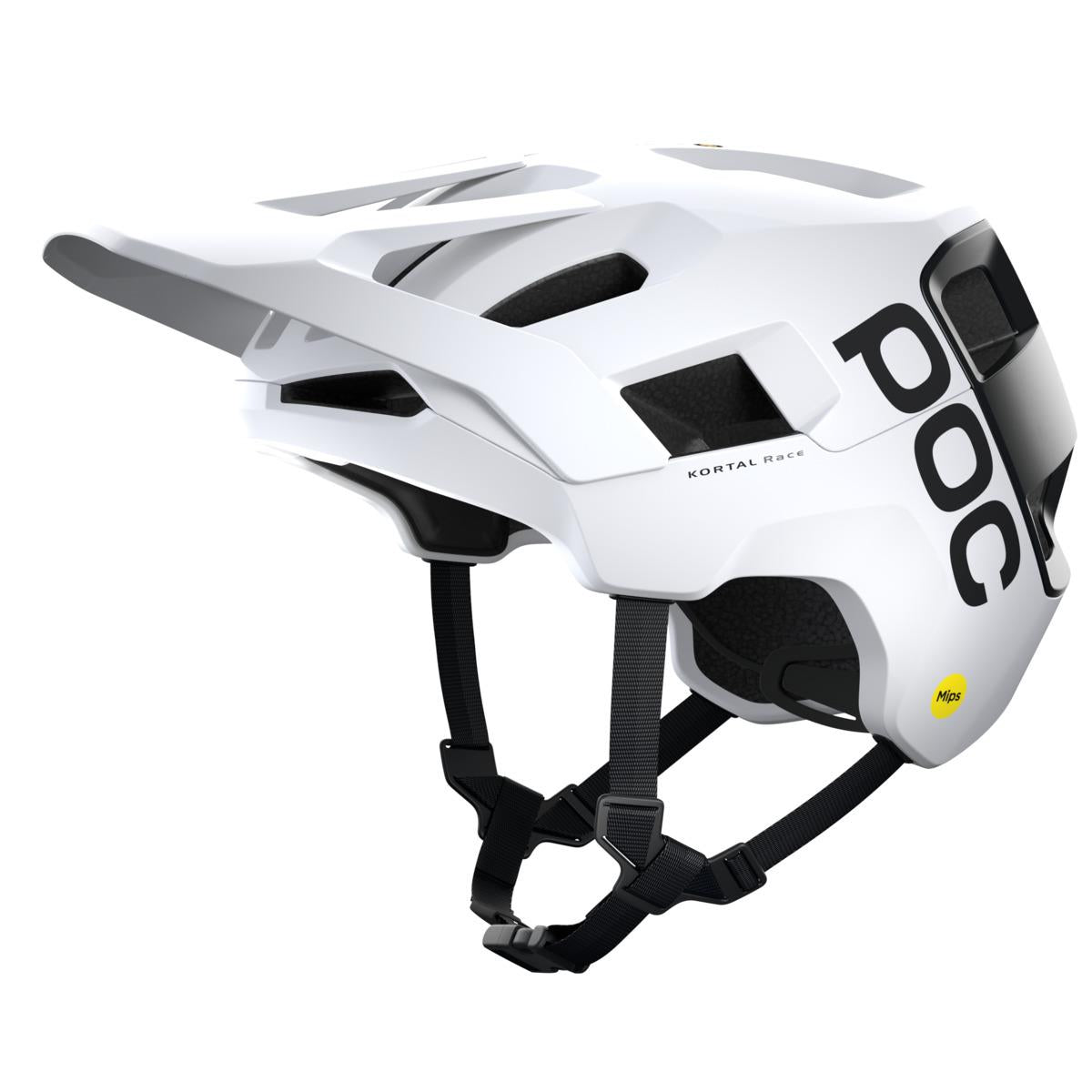 Kortal Race MIPS Hydrogen White/Uranium Black Matt M-L/55-58