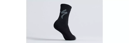 MERINO DEEP WINTER TALL LOGO SOCKS MED