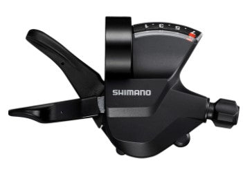 Shimano, SL-M315-7R, Trigger Shifter, Speed: 7, Black