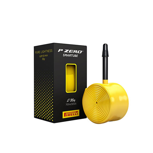 Pirelli, P ZERO SmarTUBE EVO, Tube, Presta, Length: 42mm, 700C, 25-28C