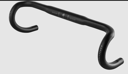 EXPERT ALLOY SHALLOW ROAD BAR - Black/Charcoal