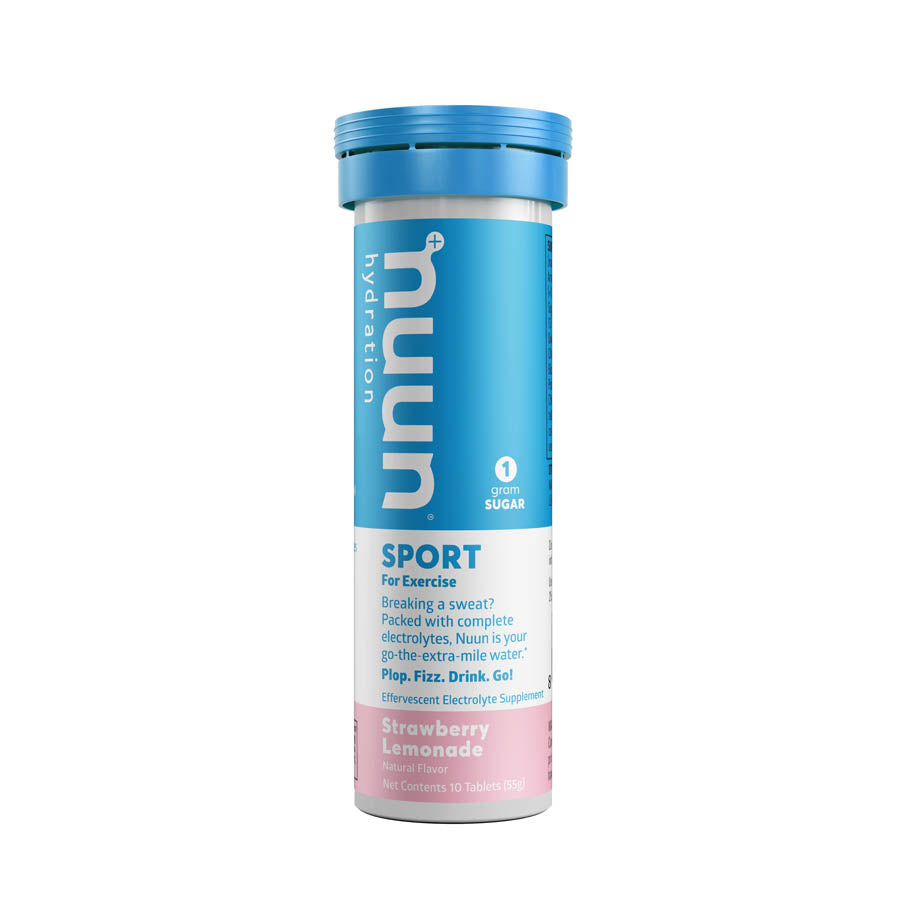 Nuun Sport Hydration Tablets, Strawberry Lemonade,