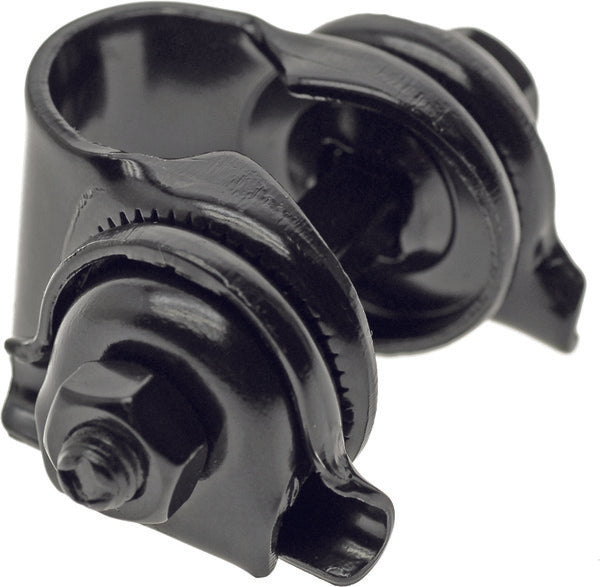 49N TRAD.SADDLE CLAMP 7/8" BLK