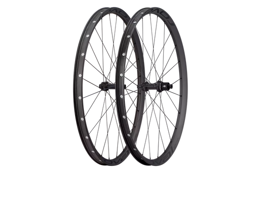 CONTROL SL 29 CL WHEELSET MS SATIN CARBON/SATIN BLK