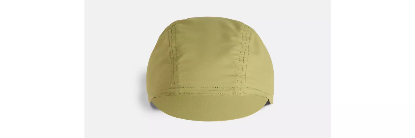 DEFLECT UV CYCLING CAP OLVGRN S