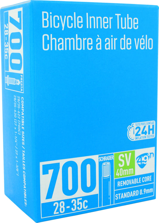 STANDARD TUBE - SCHRADER VALVE 700C X 28-35MM