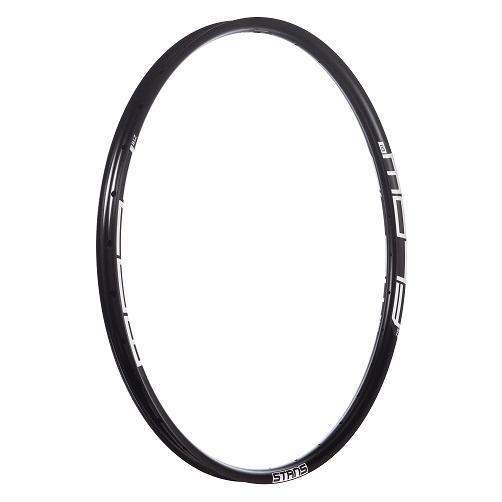 Stan's NoTubes Flow EX3 Rim, 27.5" x 32 hole, Black (with Gray decals)