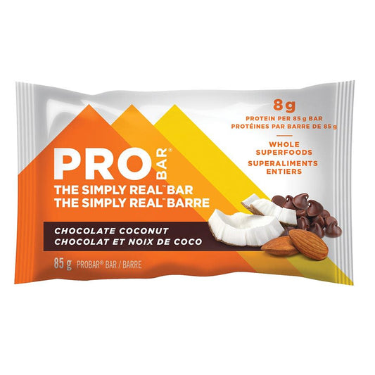 ProBar, Simply Real, Bars, Chocolate/Coconut