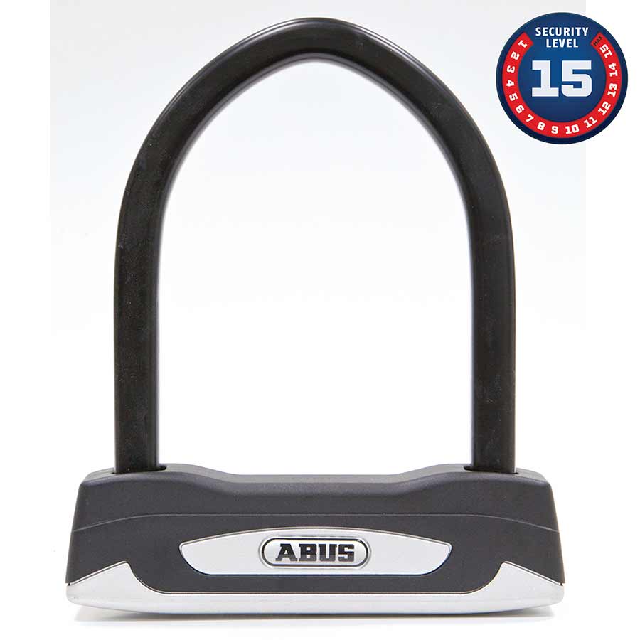 Abus, Granit XPlus 54 Mini, U-Lock, Key, 108x150mm, 4.3''x5.9'', Thickness in mm: 13mm, Black