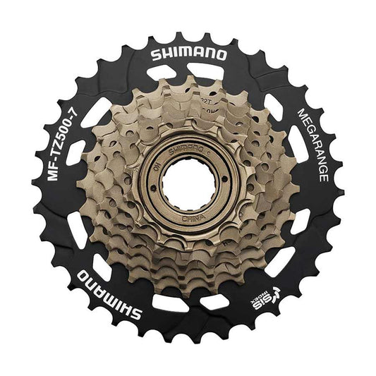 Shimano, MF-TZ500, 7sp. Freewheel 14-34T