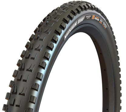 Maxxis, Minion DHF, Tire, 27.5''x2.30, Folding, Tubeless Ready, 3C Maxx Terra, EXO, 60TPI, Black