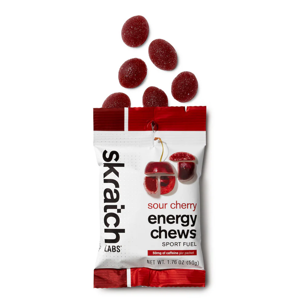 SKRATCH LABS - Energy Chews: Sour Cherry (10pk) single