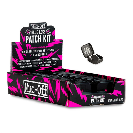 Muc-Off, Glueless Patch Kit, single