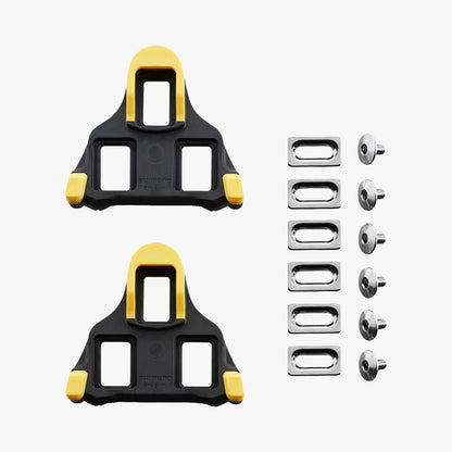 SM-SH11 SPD-SL CLEAT SET, 6 DEGREE FLOAT- YELLOW