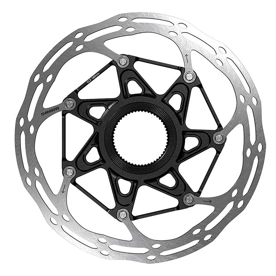 SRAM, Centerline 2 Piece Rounded, Disc brake rotor, Center Lock, 140mm