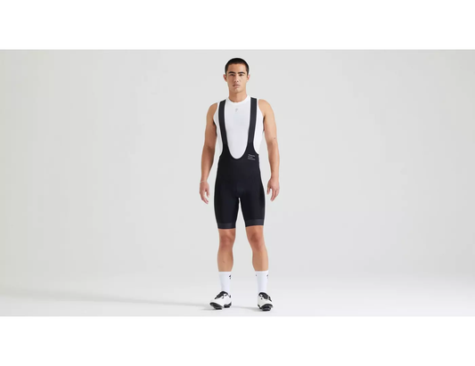 FOUNDATION BIB SHORT MEN BLACK M